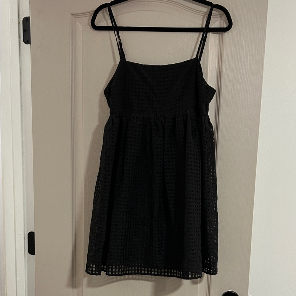 Black Sleeveless romper